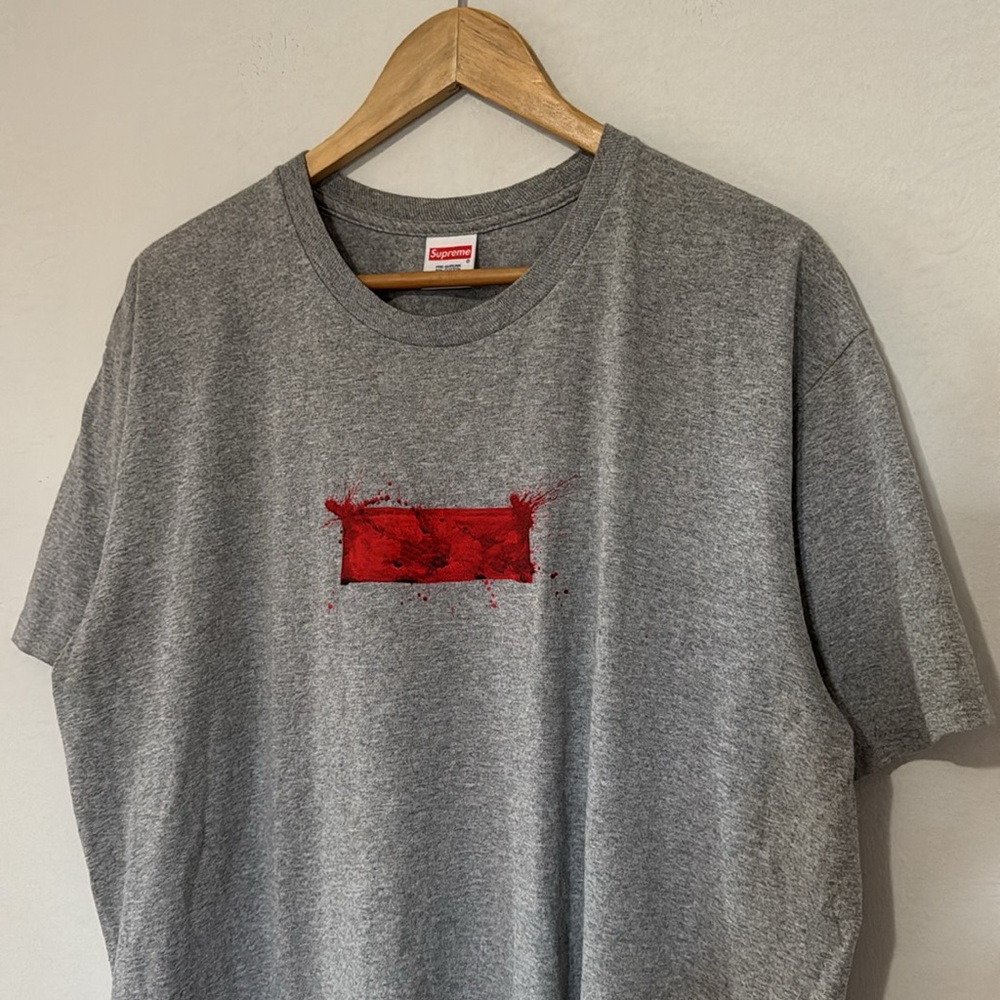 Supreme Ralph Steadman Box Logo T-Shirt / 2022 / Large - Picture 3 of 10